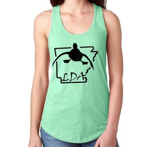 Locked Up Arkansas women’s racerback tank!